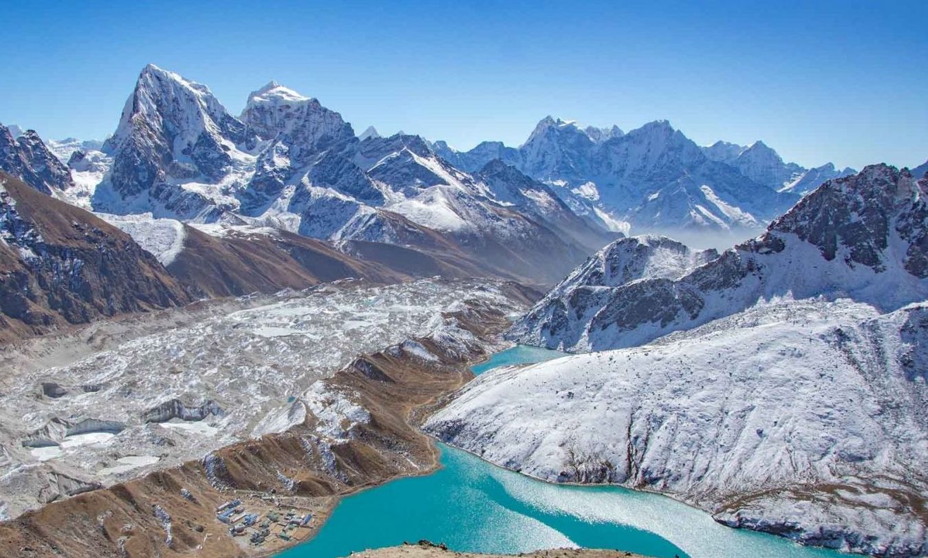Everest Three Pass Treks / high Pass Everest